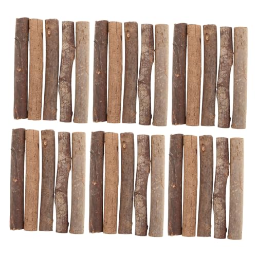 Beatifufu 100 Stück Naturholzstäbe Robuste Mini Holzstäbe für DIY Bastelprojekte Rustikale Deko Kleine Zweige für Handwerk Schulprojekte Vase Füllmaterial Beatifufu 100 Stück Naturholzstäbe Robuste Mini Holzstäbe für DIY Bastelprojekte Rustikale Deko Kleine Zweige für Handwerk Schulprojekte Vase Füllmaterial von Beatifufu