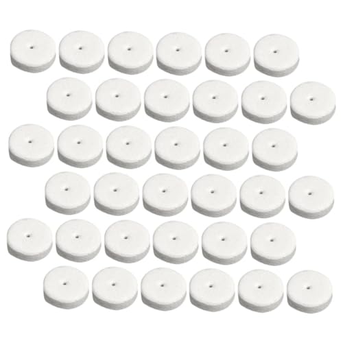 Beatifufu 100 Stück Ohrstecker Schutzpads aus Weißem Schaumstoff Ohrläppchen stützflicken für Komfort und Geeignet für DIY Schmuckherstellung und Schwere Ohrringe von Beatifufu