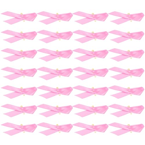 Beatifufu 100 Stück Pinke Tragbare Brustkrebs bewusstseins schleifen Broschen Dekorative Abnehmbare Anstecknadeln zur Unterstützung Brustgesundheit bei Frauen und Mädchen Beatifufu 100 Stück Pinke Tragbare Brustkrebs bewusstseins schleifen Broschen Dekorative Abnehmbare Anstecknadeln zur Unterstützung Brustgesundheit bei Frauen und Mädchen von Beatifufu