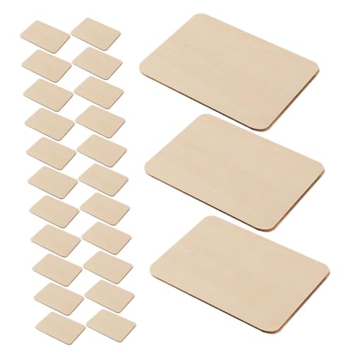 Beatifufu 100 Stück Quadratische Holzplatten Unbehandelte Diy Holzplatten für Bemalbare Holzscheiben zum Basteln Leicht Vielseitig für Malen Gravieren Bastelprojekte Beatifufu 100 Stück Quadratische Holzplatten Unbehandelte Diy Holzplatten für Bemalbare Holzscheiben zum Basteln Leicht Vielseitig für Malen Gravieren Bastelprojekte von Beatifufu