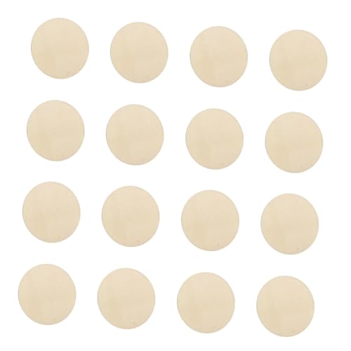 Beatifufu 100 Stück Runde Holzscheiben DIY Basteln Holzplättchen Glatt Sicher für Handmalerei Foto Requisiten Dekorationen Holzchips Zubehör für Kreative Projekte Beatifufu 100 Stück Runde Holzscheiben DIY Basteln Holzplättchen Glatt Sicher für Handmalerei Foto Requisiten Dekorationen Holzchips Zubehör für Kreative Projekte von Beatifufu