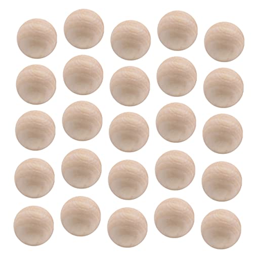 Beatifufu 100 Stück Runde Lotus holzperlen ohne Loch Massive Naturholz Kugeln für DIY Schmuckherstellung Malen Schnitzen und Bastelarbeiten Glatte Oberfläche Natürliche Holzfarbe Beatifufu 100 Stück Runde Lotus holzperlen ohne Loch Massive Naturholz Kugeln für DIY Schmuckherstellung Malen Schnitzen und Bastelarbeiten Glatte Oberfläche Natürliche Holzfarbe von Beatifufu