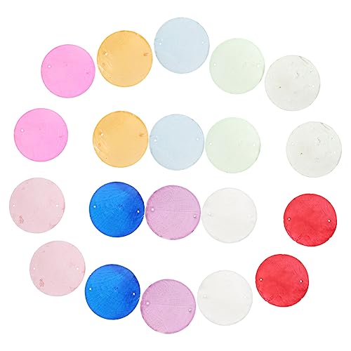 Beatifufu 100 Stück Runde Muschelscheiben Dekorative Anhänger für Schmuckherstellung für Windspiele und DIY Projekte Sicherem Conch Material Geeignet für Kreative Bastelarbeiten Beatifufu 100 Stück Runde Muschelscheiben Dekorative Anhänger für Schmuckherstellung für Windspiele und DIY Projekte Sicherem Conch Material Geeignet für Kreative Bastelarbeiten von Beatifufu