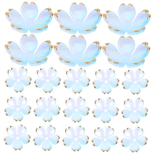 Beatifufu 100 Stück Teiliges Acryl Kirschblüten Spacer Perlen mit Goldener Folienverzierung Mini Blütenform Geeignet für DIY Armbänder Halsketten Ohrringe Schmuckherstellung Beatifufu 100 Stück Teiliges Acryl Kirschblüten Spacer Perlen mit Goldener Folienverzierung Mini Blütenform Geeignet für DIY Armbänder Halsketten Ohrringe Schmuckherstellung von Beatifufu