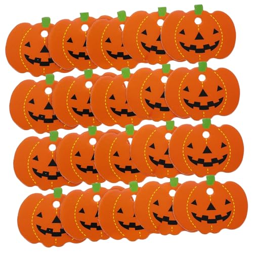 Beatifufu 100 Stück Teiliges Halloween Kürbis Papieranhänger Dekorative DIY und Hängeetiketten Vorgefertigte Lochung Leicht Aufzuhängen Kompakt und Vielseitig für Party und Bastelbedarf Beatifufu 100 Stück Teiliges Halloween Kürbis Papieranhänger Dekorative DIY und Hängeetiketten Vorgefertigte Lochung Leicht Aufzuhängen Kompakt und Vielseitig für Party und Bastelbedarf von Beatifufu
