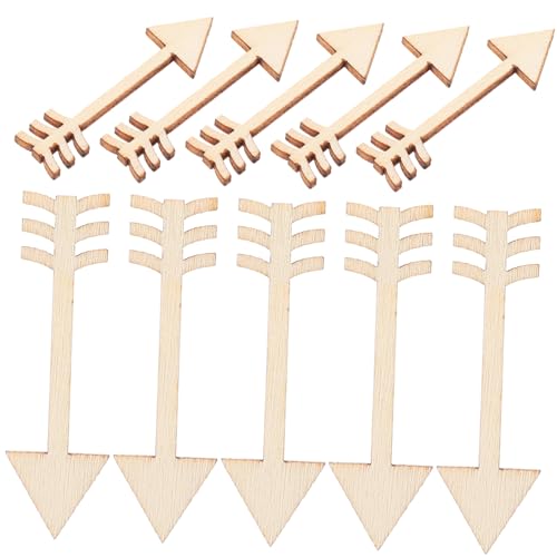 Beatifufu 100 Stück Teiliges Holzpfeil Deko Holzscheiben Blanko Pfeilformen Naturholz zum Basteln DIY Kinderhandwerk Kreative Holzverzierungen für Kunst und Schulprojekte Beatifufu 100 Stück Teiliges Holzpfeil Deko Holzscheiben Blanko Pfeilformen Naturholz zum Basteln DIY Kinderhandwerk Kreative Holzverzierungen für Kunst und Schulprojekte von Beatifufu