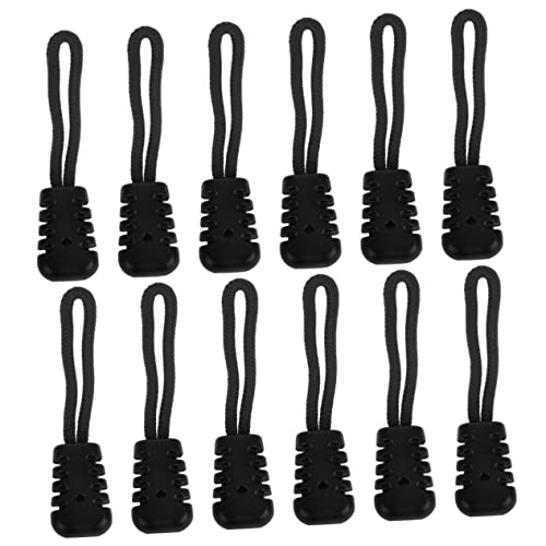 Beatifufu 100 Stück Teiliges PVC Reißverschluss Zipper Reparaturset Schwarz Strapazierfähige Kunststoff Injektionsköpfe für Kleidung Taschen Koffer Schuhe Einfach zu Verwenden und Langlebig Beatifufu 100 Stück Teiliges PVC Reißverschluss Zipper Reparaturset Schwarz Strapazierfähige Kunststoff Injektionsköpfe für Kleidung Taschen Koffer Schuhe Einfach zu Verwenden und Langlebig von Beatifufu