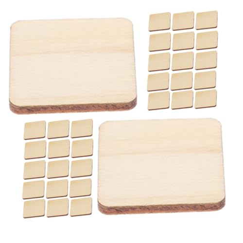 Beatifufu 100 Stück Teiliges Quadratische Holzstücke Bastelholz Naturbelassen für DIY Bastelprojekte Kreative Dekoration Malen Puzzle und Vielseitige Holzplatten für Handarbeit und Beatifufu 100 Stück Teiliges Quadratische Holzstücke Bastelholz Naturbelassen für DIY Bastelprojekte Kreative Dekoration Malen Puzzle und Vielseitige Holzplatten für Handarbeit und von Beatifufu