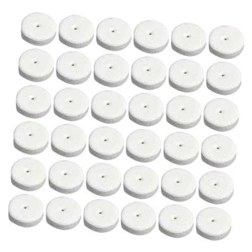 Beatifufu 100 Stück Teiliges Weiße Ohrstecker Polster aus Schaumstoff Stoßdämpfende Schutzpads für Ohrläppchen Bequeme Ohrstecker unterlage für Sicheren Halt und Ohrringschutz Beatifufu 100 Stück Teiliges Weiße Ohrstecker Polster aus Schaumstoff Stoßdämpfende Schutzpads für Ohrläppchen Bequeme Ohrstecker unterlage für Sicheren Halt und Ohrringschutz von Beatifufu