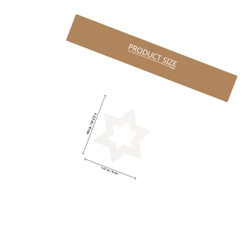 Beatifufu 100 Stück Weiße Sechseckige Holzanhänger Hohl DIY Holzscheiben zum Bemalen Holzsterne für Basteln Party Deko Weihnachtsdeko Holzstücke für Tischdeko Beatifufu 100 Stück Weiße Sechseckige Holzanhänger Hohl DIY Holzscheiben zum Bemalen Holzsterne für Basteln Party Deko Weihnachtsdeko Holzstücke für Tischdeko von Beatifufu