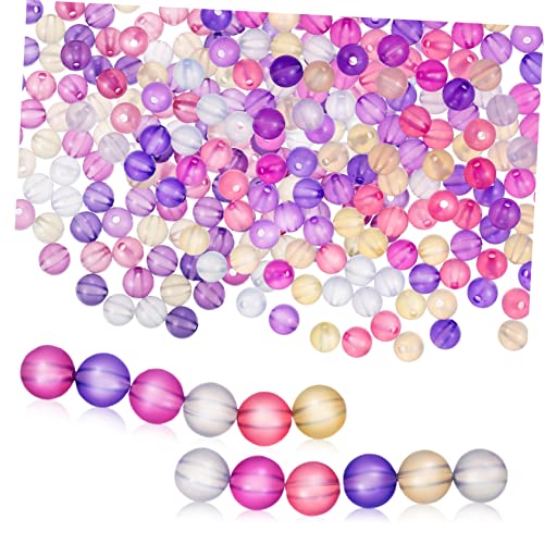 Beatifufu 1000 Stück UV Farbwechselperlen Kunststoffperlen für Schmuckherstellung DIY Armbänder Sicher und Einfach zu Verwenden für Kreative Projekte Zufällige Farbe Zufällige Farbe von Beatifufu