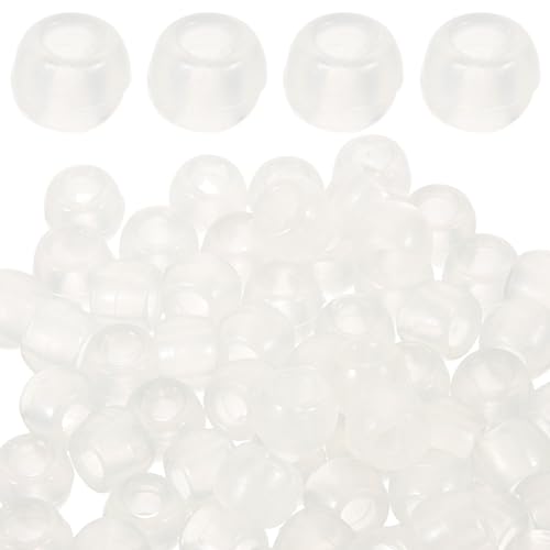 Beatifufu 1000 Stück UV Reaktive Farbwechselperlen Transparente Kunststoffperlen für Schmuckherstellung und UV Bewusstsein Magisch Farbverändernd im Sonnenlicht Beatifufu 1000 Stück UV Reaktive Farbwechselperlen Transparente Kunststoffperlen für Schmuckherstellung und UV Bewusstsein Magisch Farbverändernd im Sonnenlicht von Beatifufu