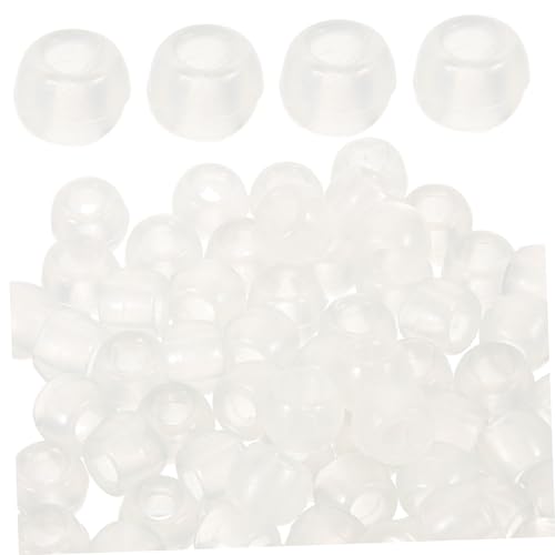 Beatifufu 1000Er-Packung Uv Perlen Transparent Uv Reaktiv Farbwechselnd für Schmuckherstellung DIY Armbänder Halsketten Leuchtende von Beatifufu