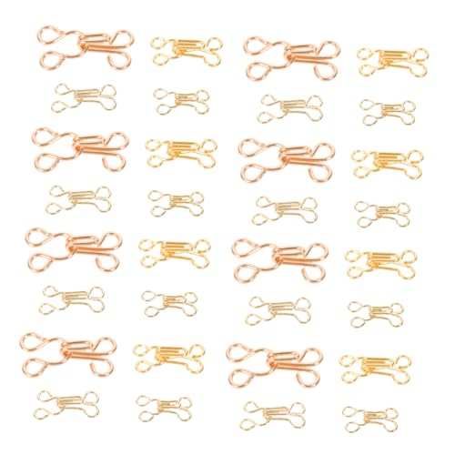 Beatifufu 100Paare Pärchen Metall Nähschnallen Praktische Unterwäsche Schnallen Versteckte Haken Für DIY Kleidungszubehör Für Reparaturen Von Bhs Kleidern Beatifufu 100Paare Pärchen Metall Nähschnallen Praktische Unterwäsche Schnallen Versteckte Haken Für DIY Kleidungszubehör Für Reparaturen Von Bhs Kleidern von Beatifufu