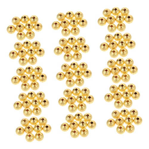 Beatifufu 100Stücke DIY Handwerksperlen Wiederverwendbare Spacer Perlen für Schlüsselanhänger und Schmuckherstellung Bastelzubehör Beatifufu 100Stücke DIY Handwerksperlen Wiederverwendbare Spacer Perlen für Schlüsselanhänger und Schmuckherstellung Bastelzubehör von Beatifufu