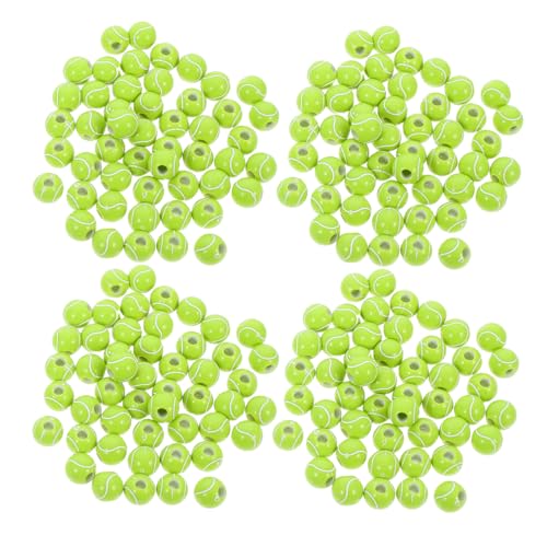 Beatifufu 100Stücke DIY Tennisperlen Acryl Runde Perlen mit Großem Grün für Schmuckherstellung Armband Halskette und Bastelarbeiten Hochwertiges Zubehör Beatifufu 100Stücke DIY Tennisperlen Acryl Runde Perlen mit Großem Grün für Schmuckherstellung Armband Halskette und Bastelarbeiten Hochwertiges Zubehör von Beatifufu