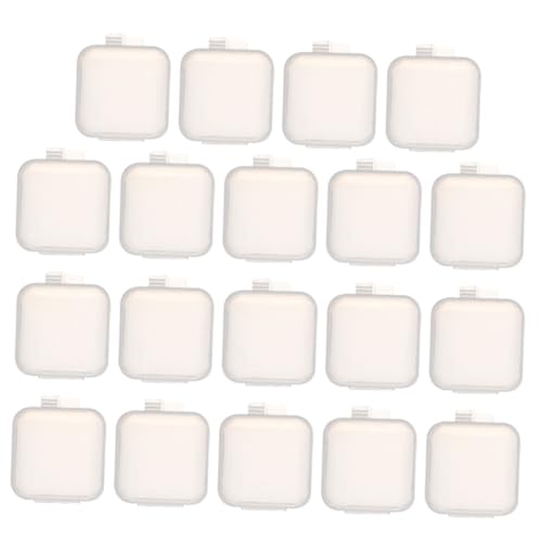 Beatifufu 100Stücke Kleine Transparente Aufbewahrungsbox Organizer für Schmuck Perlen Ohrstöpsel und Kleine Gegenstände Platzsparend und Praktisch für Unterwegs Beatifufu 100Stücke Kleine Transparente Aufbewahrungsbox Organizer für Schmuck Perlen Ohrstöpsel und Kleine Gegenstände Platzsparend und Praktisch für Unterwegs von Beatifufu