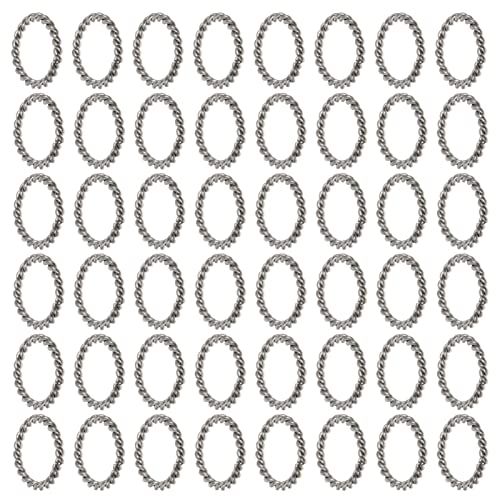 Beatifufu 100Stücke Sprungringe Offene Schmuckanschlussringe für Herstellung von Armbändern und Mehr Langlebig und Rostfrei Beatifufu 100Stücke Sprungringe Offene Schmuckanschlussringe für Herstellung von Armbändern und Mehr Langlebig und Rostfrei von Beatifufu