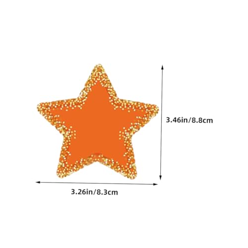 Beatifufu 108 Blatt Teiliges Stern Ausschnitte aus Stabilem Karton mit Bunten Rändern Beschreibbar mit Farben für Klassenzimmer Pinnwand Dekoration DIY Bastelprojekte für Lehrer und Schüler von Beatifufu