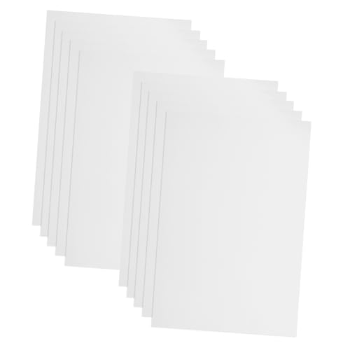 Beatifufu 10Blätter Metallisches Kartonpapier Reflektierend Silberner Karton für DIY Projekte Bastelarbeiten und Scrapbooking M² Vielseitig Einsetzbar von Beatifufu