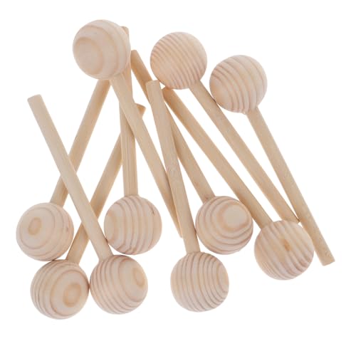 Beatifufu 10Stücke DIY Holzperlenstäbe Kiefernholz Lange Unbehandelte Holzstäbe Für Bastelprojekte Zur Dekoration Herstellung Einzigartiger Holzornamente Beatifufu 10Stücke DIY Holzperlenstäbe Kiefernholz Lange Unbehandelte Holzstäbe Für Bastelprojekte Zur Dekoration Herstellung Einzigartiger Holzornamente von Beatifufu