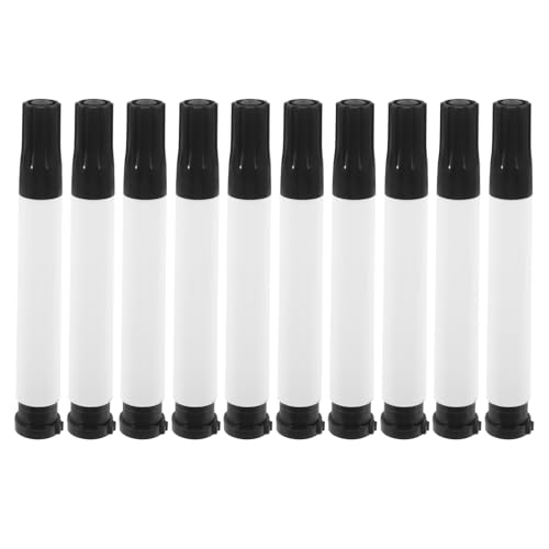 Beatifufu 10Stücke Leere Marker Stiftrohre Nachfüllbare Farbstiftstäbe für Lebendige Designs und Arbeiten Kompatibel mit Marker für Unendliche Möglichkeiten von Beatifufu