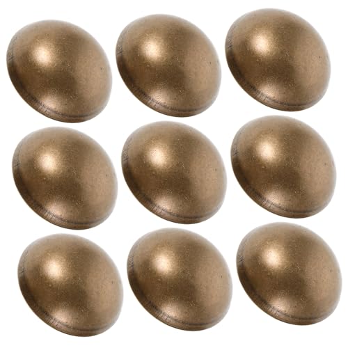 Beatifufu 10 Stück Bronzefarbene Metallknöpfe Für Anzüge Und Mäntel Runde Pilzknöpfe Antike Knöpfe Nähknöpfe Beatifufu 10 Stück Bronzefarbene Metallknöpfe Für Anzüge Und Mäntel Runde Pilzknöpfe Antike Knöpfe Nähknöpfe von Beatifufu