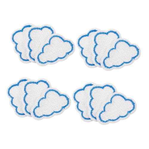 Beatifufu 12 Stück Teiliges Bügelflicken Wolkenmotiv Bestickte Applikationen aus Strapazierfähigem Stoff zum Aufbügeln Jeans Jacken Rucksäcken und Taschen Vielseitige Wolken designs für Beatifufu 12 Stück Teiliges Bügelflicken Wolkenmotiv Bestickte Applikationen aus Strapazierfähigem Stoff zum Aufbügeln Jeans Jacken Rucksäcken und Taschen Vielseitige Wolken designs für von Beatifufu