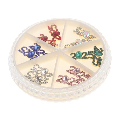 Beatifufu 12 Stück Teiliges Nail Art Charms mit Funkelnden Strasssteinen Kleine Maniküre Dekorationen für Nägel Vielseitig für DIY Nagelschmuck Handy Schmuck Einfache Anwendung Glamourös Beatifufu 12 Stück Teiliges Nail Art Charms mit Funkelnden Strasssteinen Kleine Maniküre Dekorationen für Nägel Vielseitig für DIY Nagelschmuck Handy Schmuck Einfache Anwendung Glamourös von Beatifufu