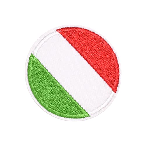 Beatifufu 12 Stück Teiliges Runde Flaggen stickerei Aufnäher Dekorative Bügelflicken für Kleidung Jeans Taschen Hüte Modische Reparatur patches Bunte Flaggenmotive DIY Textil Sticker Beatifufu 12 Stück Teiliges Runde Flaggen stickerei Aufnäher Dekorative Bügelflicken für Kleidung Jeans Taschen Hüte Modische Reparatur patches Bunte Flaggenmotive DIY Textil Sticker von Beatifufu