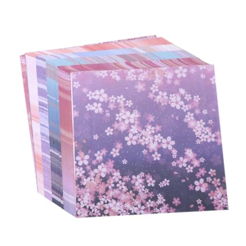 Beatifufu 120 Blatt Doppelseitiges Origami Papier mit Bunten Mustern Quadratisches Bastelpapier für DIY Faltkunst Geeignet für Erwachsene Vielseitig zum Schneiden und Kleben Beatifufu 120 Blatt Doppelseitiges Origami Papier mit Bunten Mustern Quadratisches Bastelpapier für DIY Faltkunst Geeignet für Erwachsene Vielseitig zum Schneiden und Kleben von Beatifufu