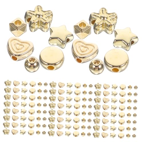 Beatifufu 1200 Stück Teiliges DIY Perlen für Armbänder Kleine Facettierte Kunststoffperlen mit Glatter Oberfläche Vielseitig für Schmuckherstellung Bastelarbeiten und Personalisierte von Beatifufu