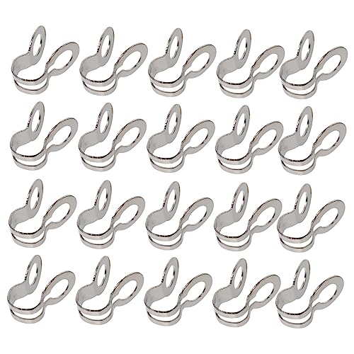 Beatifufu 125 Stück -Schnalle Perlenketten -Tag hängend Schleife Bronze rostfreie Perlenkette Verbindungsschnallen Metall-Eisen-Tag-Verschluss doppelte Ringschnallen Metall Eisen Silber Beatifufu 125 Stück -Schnalle Perlenketten -Tag hängend Schleife Bronze rostfreie Perlenkette Verbindungsschnallen Metall-Eisen-Tag-Verschluss doppelte Ringschnallen Metall Eisen Silber von Beatifufu