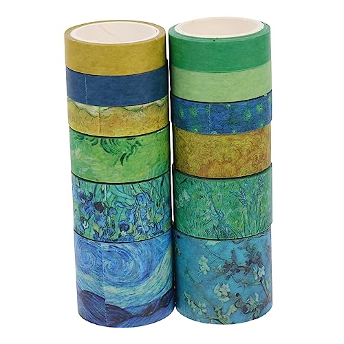 Beatifufu 12Rollen Washi Tape DIY Geschenkbänder für Scrapbooking Journaling und Bastelprojekte Vielseitig Einsetzbar für Dekoration und Geschenkverpackung Beatifufu 12Rollen Washi Tape DIY Geschenkbänder für Scrapbooking Journaling und Bastelprojekte Vielseitig Einsetzbar für Dekoration und Geschenkverpackung von Beatifufu