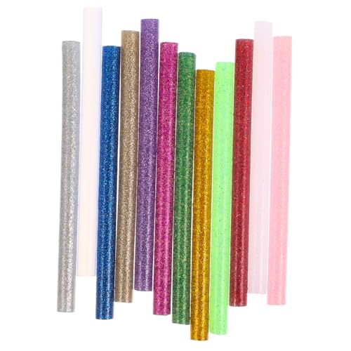 Beatifufu 130 Stück Teiliges DIY Heißklebesticks Farbige Starke Klebestifte für Bastelarbeiten Sicherer Leicht Schmelzbarer Bastelkleber für Elektronik Papier Kunststoff und Handwerk Beatifufu 130 Stück Teiliges DIY Heißklebesticks Farbige Starke Klebestifte für Bastelarbeiten Sicherer Leicht Schmelzbarer Bastelkleber für Elektronik Papier Kunststoff und Handwerk von Beatifufu