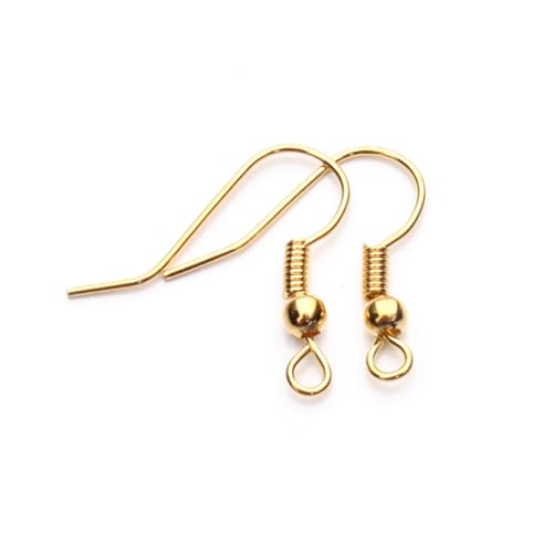 Beatifufu 140 Stück Teiliges DIY Ohrhaken Leichte Feder Ohrbügel in Farben Vielseitiges Schmuckzubehör für Ohrring Selber Machen Hohe Formbarkeit und Langlebige Ohrdraht Accessoires Beatifufu 140 Stück Teiliges DIY Ohrhaken Leichte Feder Ohrbügel in Farben Vielseitiges Schmuckzubehör für Ohrring Selber Machen Hohe Formbarkeit und Langlebige Ohrdraht Accessoires von Beatifufu