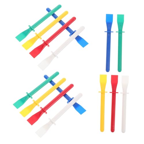 Beatifufu 15 Stück Teiliges Set Klebesticks Leimverteiler Ergonomisch Langlebig Bruchsicher für DIY Lederhandwerk Malspachtel Acrylfarben Beatifufu 15 Stück Teiliges Set Klebesticks Leimverteiler Ergonomisch Langlebig Bruchsicher für DIY Lederhandwerk Malspachtel Acrylfarben von Beatifufu