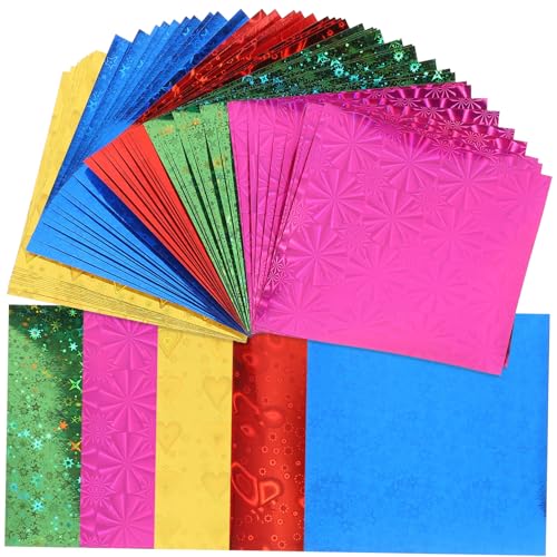 Beatifufu 150 Stück Quadratisches Origami-papier Zum Basteln Für Kinder Und Erwachsene Mit Faltpapier von Beatifufu