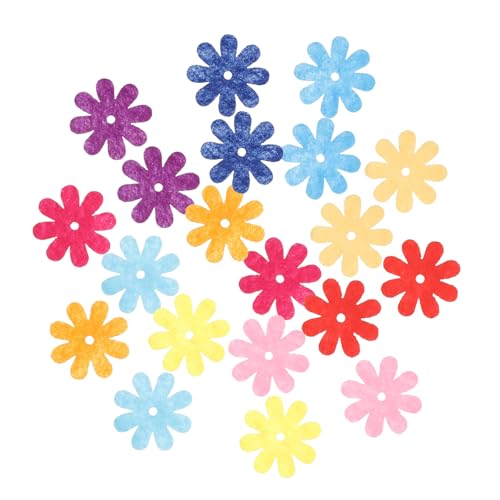 Beatifufu 150 Stück Teiliges Blüten Applikationen aus Wasserfestem Vliesstoff Leichte Atmungsaktive Blumen Patches zum Aufnähen für DIY Basteln Haaraccessoires Brautkleider und Beatifufu 150 Stück Teiliges Blüten Applikationen aus Wasserfestem Vliesstoff Leichte Atmungsaktive Blumen Patches zum Aufnähen für DIY Basteln Haaraccessoires Brautkleider und von Beatifufu