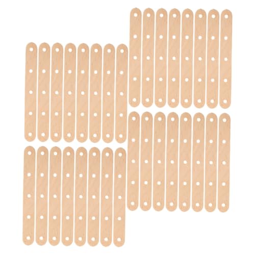 Beatifufu 150 Stück Teiliges Holzstiele mit Löchern Natürliche DIY Bastelstäbchen für Kunstprojekte Modellbau und Dekoration Langlebige Holzleisten für Jugendliche und Erwachsene Beatifufu 150 Stück Teiliges Holzstiele mit Löchern Natürliche DIY Bastelstäbchen für Kunstprojekte Modellbau und Dekoration Langlebige Holzleisten für Jugendliche und Erwachsene von Beatifufu