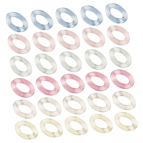 Beatifufu 150 Stück Teiliges Verbindungsringe Bunte DIY Schmuck Zubehör Langlebige Offene Ringe für Ohrring Kettenherstellung Umweltfreundlich zum Basteln und Gliederketten Gestalten von Beatifufu