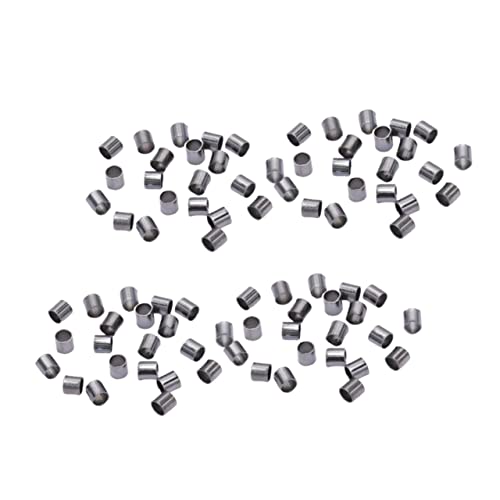 Beatifufu 1500Stücke DIY Kupferrohrperlen Für Schmuckherstellung Schwarz Langlebige Bastelmaterialien Für Armbänder Halsketten Und Projekte Beatifufu 1500Stücke DIY Kupferrohrperlen Für Schmuckherstellung Schwarz Langlebige Bastelmaterialien Für Armbänder Halsketten Und Projekte von Beatifufu