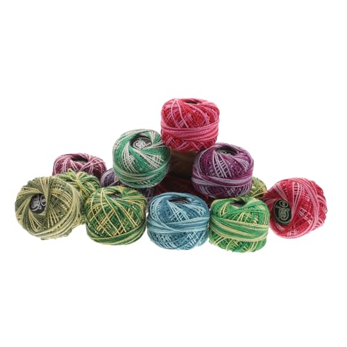 Beatifufu 16 Rollen Teiliges Stickgarn Set Bunte Baumwoll stickfäden Kreuzstich Garn für DIY Handarbeiten Basteln Geeignet für Anfänger und Kreative Stickprojekte von Beatifufu