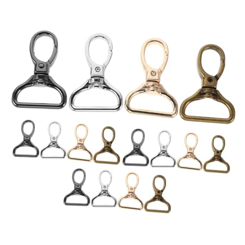 Beatifufu 16 Stück Karabinerhaken Drehbare Karabinerhaken D Förmige Schnalle Federschnalle Karabinerverschlüsse Karabinerschnalle Aus Legierung Karabinerverschlüsse Schnallen Kleine Beatifufu 16 Stück Karabinerhaken Drehbare Karabinerhaken D Förmige Schnalle Federschnalle Karabinerverschlüsse Karabinerschnalle Aus Legierung Karabinerverschlüsse Schnallen Kleine von Beatifufu