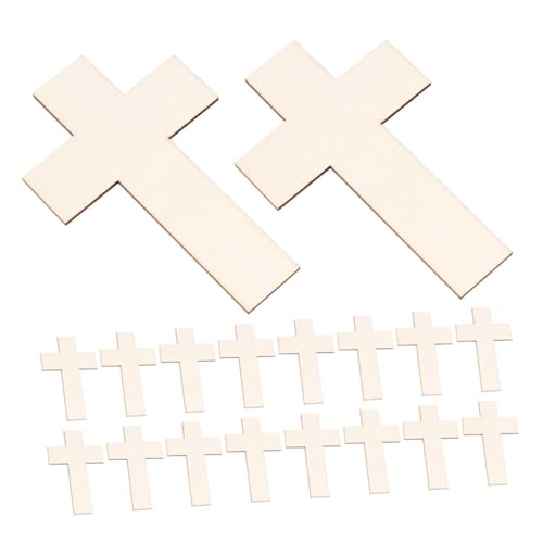Beatifufu 18 Stück Teiliges Kreuzform zum Bemalen DIY Holzscheiben für Kirchenhochzeiten Zeitlich passende Dekorationen Natürliche Holzstücke für Handwerk und Wohnkultur Beatifufu 18 Stück Teiliges Kreuzform zum Bemalen DIY Holzscheiben für Kirchenhochzeiten Zeitlich passende Dekorationen Natürliche Holzstücke für Handwerk und Wohnkultur von Beatifufu