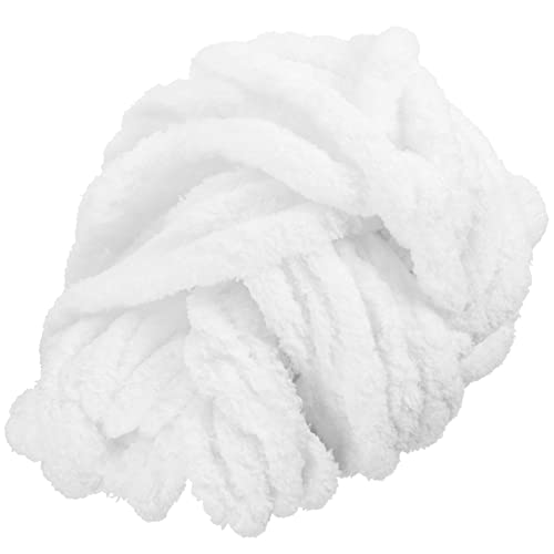 Beatifufu 1Rolle Handgestricktes Chenille Garn Premium Ultraweiches und Dickes Garn für Kreative Projekte zum Stricken von Schals Decken und Mehr Beatifufu 1Rolle Handgestricktes Chenille Garn Premium Ultraweiches und Dickes Garn für Kreative Projekte zum Stricken von Schals Decken und Mehr von Beatifufu