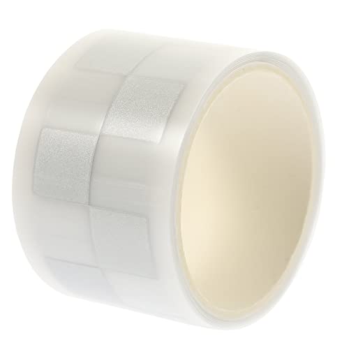 Beatifufu 1Rolle Reflektierende Wärmeübertragungsaufkleber für DIY Kleidung Hochsichtbare Dekorative Patches für Kleidungsreparaturen Einfach Aufzubügeln von Beatifufu