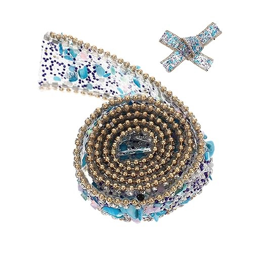 Beatifufu 1Rolle Rhinestone Dekorband Selbstklebend Und Zuschneidbar Für DIY Projekte Und Kostümdekoration Beatifufu 1Rolle Rhinestone Dekorband Selbstklebend Und Zuschneidbar Für DIY Projekte Und Kostümdekoration von Beatifufu
