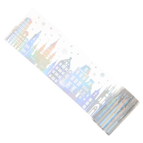 Beatifufu 1Rolle Scrapbooking Klebeband Selbstklebendes Dekorationsband für DIY Projekte für Fotoalben Journals und Handbücher mit Einzigartigem Design und Einfacher Beatifufu 1Rolle Scrapbooking Klebeband Selbstklebendes Dekorationsband für DIY Projekte für Fotoalben Journals und Handbücher mit Einzigartigem Design und Einfacher von Beatifufu