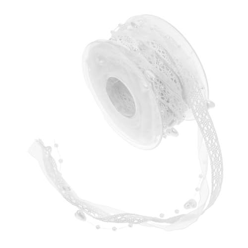 Beatifufu 1Rolle Spitzenband für DIY Handwerk Dekoratives Spitzenband für Hochzeiten und Bastelprojekte Langlebig und Lichtbeständig Handgefertigte für Jede Beatifufu 1Rolle Spitzenband für DIY Handwerk Dekoratives Spitzenband für Hochzeiten und Bastelprojekte Langlebig und Lichtbeständig Handgefertigte für Jede von Beatifufu
